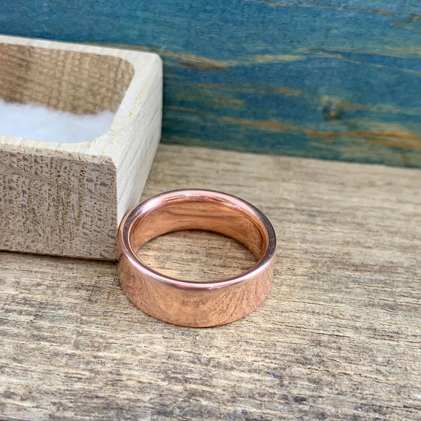 Handcrafted Copper Ring – Rustic Elegance for Everyday Wear