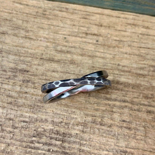 Textured Star Crossover Titanium