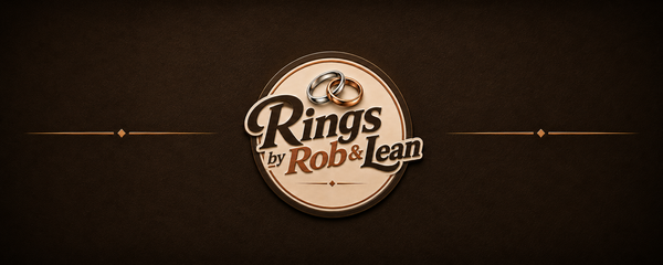 Rings by Rob and Lean shop banner