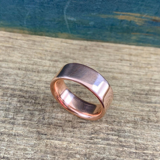 Handcrafted Copper Ring – Rustic Elegance for Everyday Wear