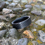Damascus Steel Ring - Custom Made Stainless Wedding Band for Men