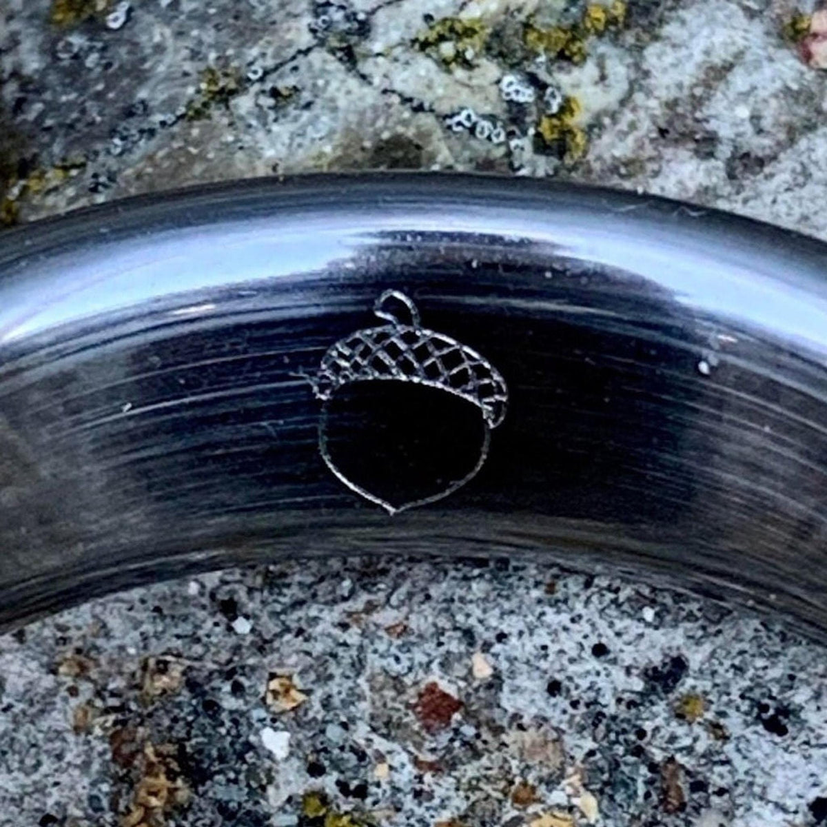 Ring Engraving Upgrade, Nature Inspired Inside for Customizable Jewelry, Personalized Touch