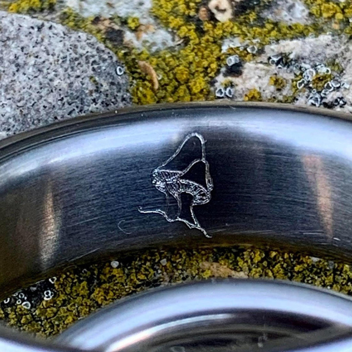 Ring Engraving Upgrade, Nature Inspired Inside for Customizable Jewelry, Personalized Touch