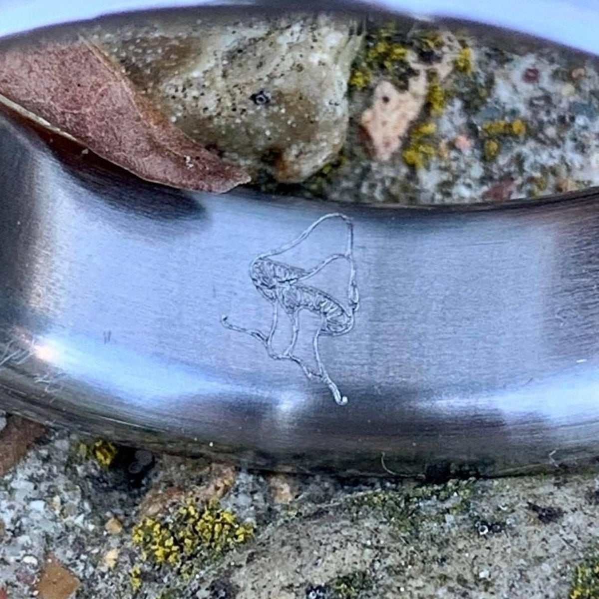Ring Engraving Upgrade, Nature Inspired Inside for Customizable Jewelry, Personalized Touch