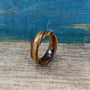Zebrawood Ring - Custom Made Men's Wedding Bands