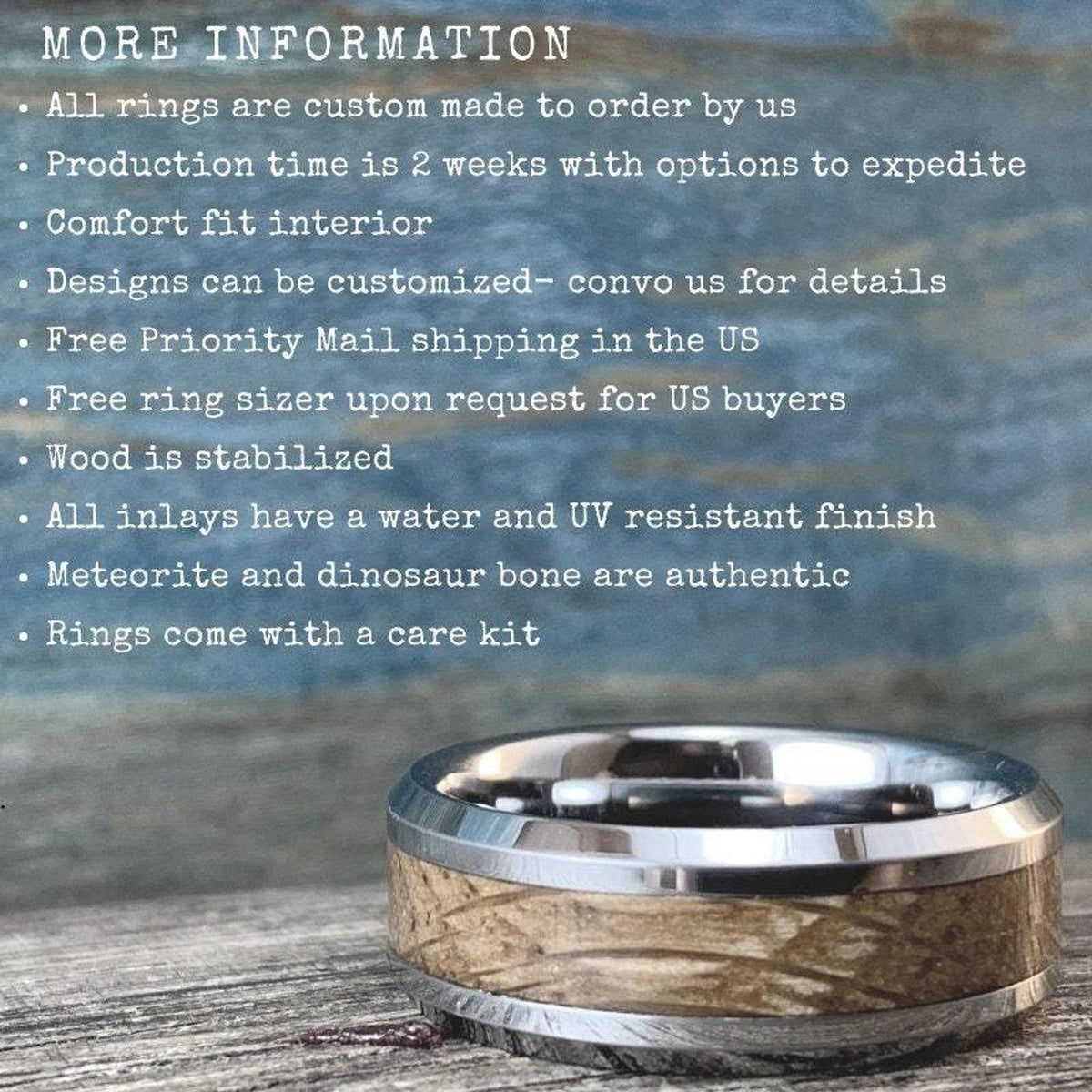 Whiskey Barrel Ring, Rustic Wooden Wedding Band Made from Reclaimed Oak